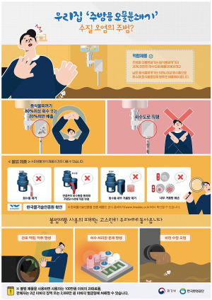 군위, 불법 주방용 오물분쇄기 근절 당부