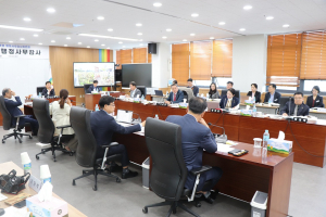 경북도의회 문화환경위원회, 경북문화재단 행정사무감사