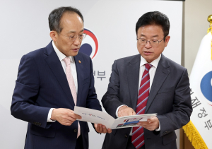 이철우 경북도지사, 추경호에 규제혁신 중요성 강조