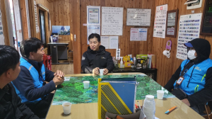서흥원 대구환경청장,  왕피천 보전지역 현장방문