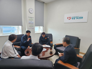 포항남부소방서, 응급환자 수용 확대 간담회