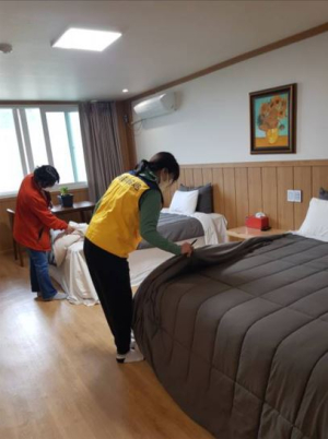 울진, 빈대확산 방지 공중위생업소 합동점검