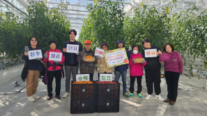 “상주 스마트팜서 토마토 수확 체험해요”