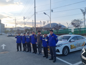 상주시, 수능일 수험생 입실 지원