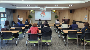 의성군보건소, 아가사랑자원봉사단ㆍ육아지도활동가 교육