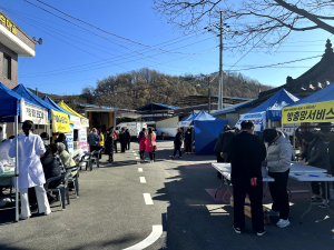 안동자원봉사센터, 오지마을에 전한 따뜻한 손길