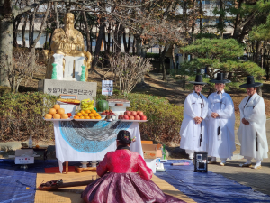 민속문화예술보존연합회, 경주 보문정서 다도예절 체험