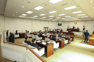 수성구의회, 제259회 정례회 개회