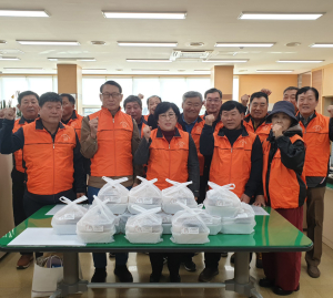 영주시 평은면 지역사회보장협의체, 6년째 반찬 지원 사업 운영