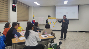 김천시 지좌동, 2차시 마을 복지계획 주민간담회