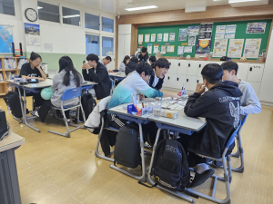 봉화군청소년상담복지센터, 청소년들 올바른 인성교육