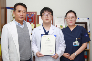대가대병원 전창호 교수 연구팀,  대한진단검사의학회 학술대회 ‘우수연제상’