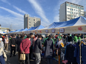 의성군, 제12회 자원사랑 나눔장터 성황