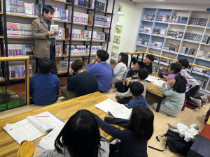 울진교육지원청, 자기주도 학습 참여 다문화 학생 응원