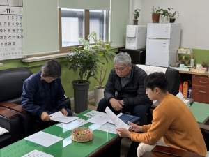 김천시 구성면, 통합사례관리 대상자 지원