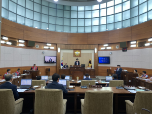 봉화군의회, 개정조례안 등 19건 안건 처리