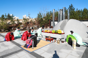 울진군, 김언륜 장군 추향제 봉행