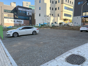 달성군, 다사읍 죽곡지구 무료임시공영주차장 조성