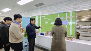 생활 속 탄소중립 한 몫 톡톡…경북교육청 구내식당 ‘잔반제로’