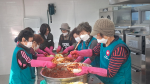 대구 군위군 의흥면 여성자원봉사대, 사랑의 김장 나눔