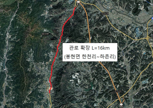 영주 봉현면, 농어촌생활용수개발사업 선정