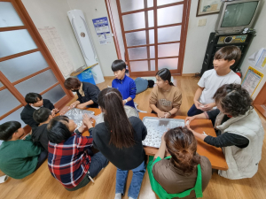 의성군 단밀면, 초등ㆍ어르신 요리교실 종강