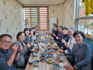 홍성구 김천시장 권한대행, 친절 민원 공무원과 오찬 간담회