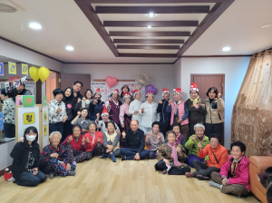 구미시 고아읍, 신촌리 경로당서 ‘훨훨 간다’ 연극 공연