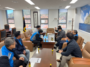 경북도공무원노동조합연맹 경북선관위와 간담회