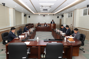 상주시의회, 의원연구단체 연구용역 최종 보고회