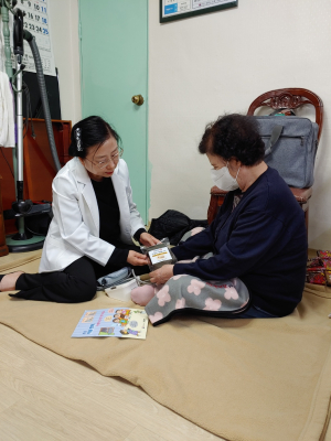 포항시 북구보건소, 한파 대비 방문건강관리서비스 강화