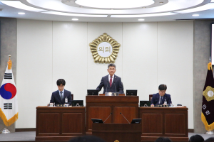 칠곡군의회, 추경 예산안 등 민생안건 처리