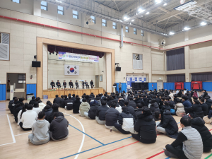 봉화군 청소년 화합 도모 ‘어울림 한마당’