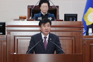 상주시의회 박주형 의원, 도시 아이들 농촌 유학 정책 도입 주문