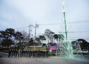 영천크리스마스트리 문화축제 성황리 개최
