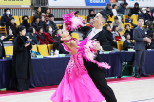 상주곶감배 전국댄스스포츠· 실용댄스대회 '성료'