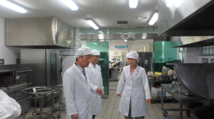 경북교육청, 학교급식 위생 안전점검