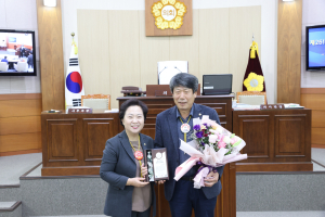 금동윤 봉화군의원, 경북의정봉사대상 수상