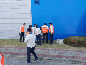 경북소방, 주요 산단 광역화재안전조사