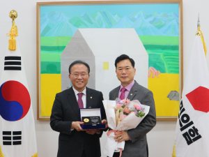 김승수 의원, 국민의힘 선정 ‘국정감사 우수의원상’ 수상