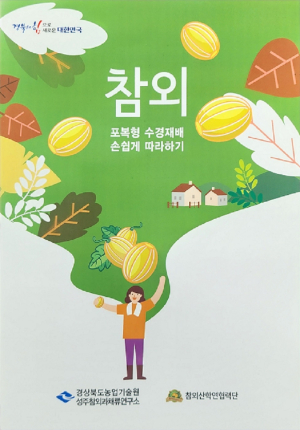경북도, 참외 수경재배 기술 개발