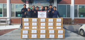 상주시 이안면 이안愛,  '사랑의 생필품' 세트 기탁