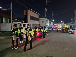 고령군, 학교주변 청소년유해환경 개선 민ㆍ관 합동 캠페인
