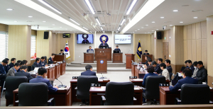 고령군의회, 제293회 제2차 정례회 개회