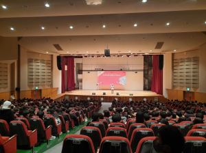 울진중, 학교폭력 예방 어울림 On 콘서트