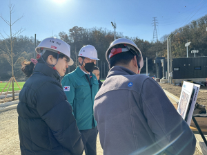 수성구, 제2구민운동장 조성공사 현장 안전점검