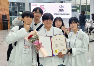 대구보건대, 음식산업박람회 활약 ‘눈에띄네’