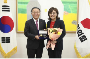 양금희 의원, 국민의힘 국정감사 ‘우수의원상’ 수상