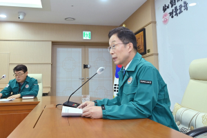 임종식 교육감, 경주 지진 발생…“등하교 안전확보 최선”