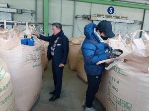 김천시 대덕면, 공공비축미곡 건조 벼 매입